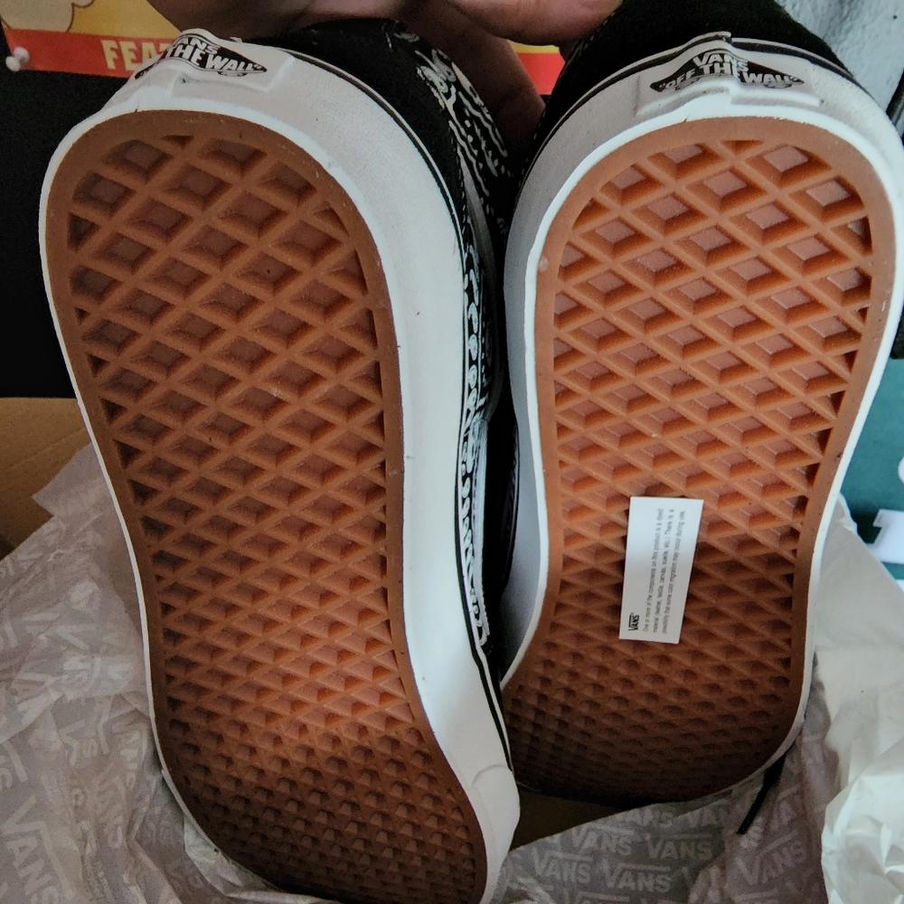 Vans shoes size 12